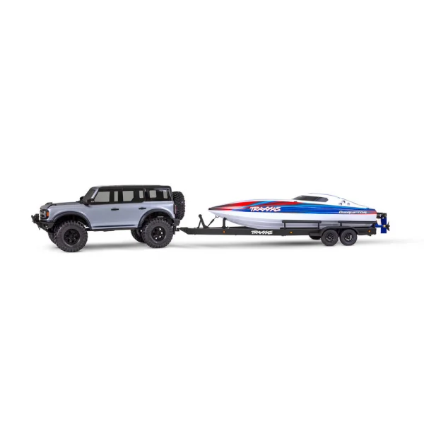 Traxxas Disruptor Boat Trailer - Navy10 (Assembled)