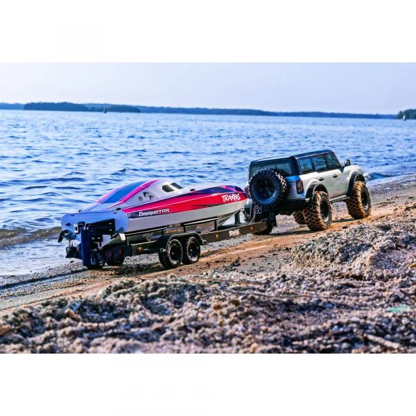 Traxxas Disruptor Boat Trailer - Navy10 (Assembled)