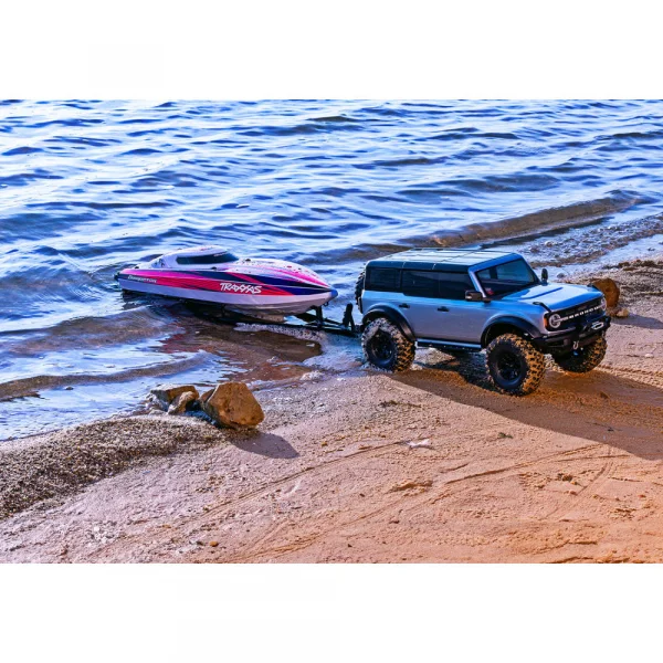 Traxxas Disruptor Boat Trailer - Navy10 (Assembled)