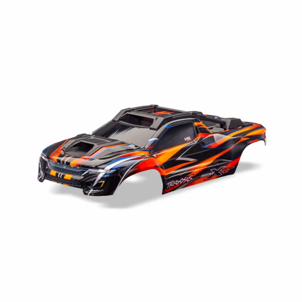 Traxxas Mini XRT Orange Pre Painted Bodyshell