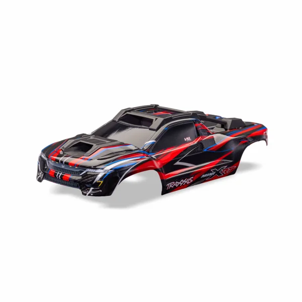 Traxxas Mini XRT Red Pre Painted Bodyshell