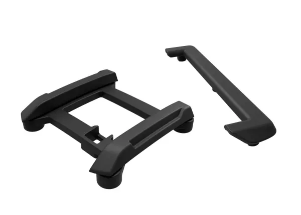 Traxxas Skid plate (roof), tailgate protector (black), mounts (2), 3x8mm BCS (7) (fits 10711 body) — image 2 of 2
