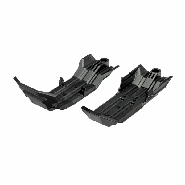 Traxxas Skid plate, front (1), rear (1)