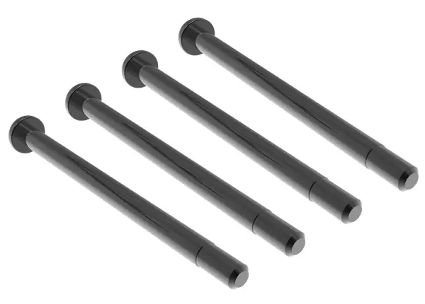 Traxxas Suspension pins, inner, upper (hardened steel), 3x45mm (4) &mdash; image 2 of 2