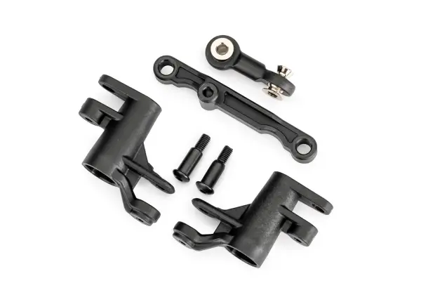 Traxxas Steering bellcranks (2), draglink (1), steering link (1) — image 2 of 2