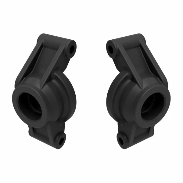 Traxxas Carriers, stub axle (black) (rear) (left + right)