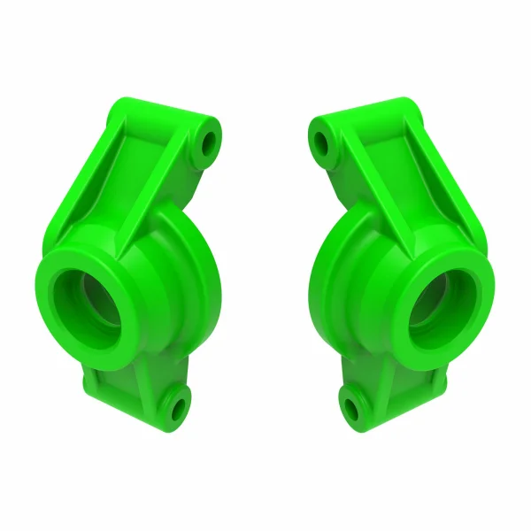 Traxxas Carriers, stub axle (green) (rear) (left + right)