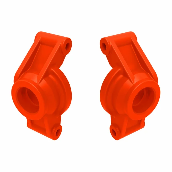 Traxxas Carriers, stub axle (red) (rear) (left + right)