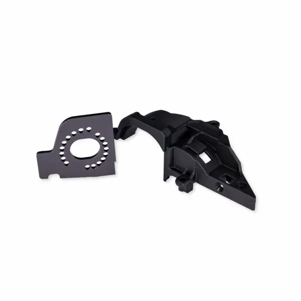 Traxxas Grey Aluminium Motor Plate and Gear Cover