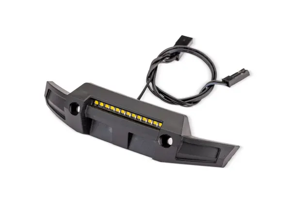 Traxxas Bumper, front (with LED lights) (replacement for 10749 front bumper) (requires 6588X power supply or 10785 LED light kit) — image 2 of 2