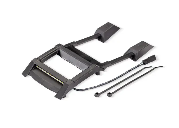 Traxxas Skid plate, roof (body) (with LED lights) (fits 10712 body) (requires 6588X power supply or 10785 LED light kit) — image 2 of 2