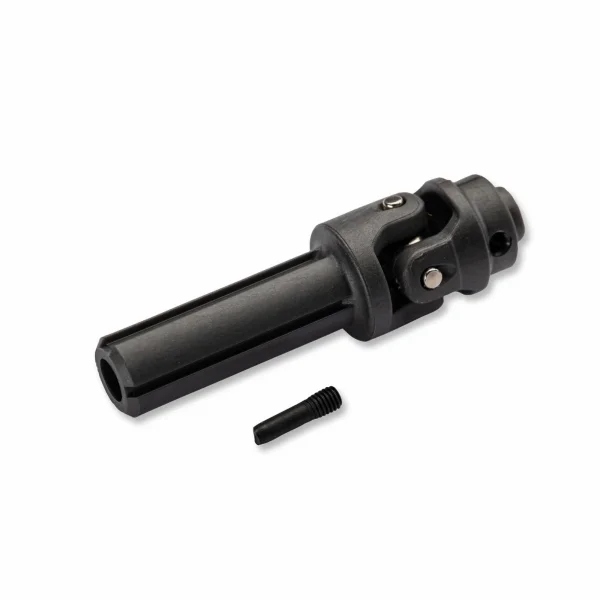 Traxxas Differential output yoke assembly, extreme heavy duty (1) (left or right, front or rear) (assembled with external-splined half shaft)/ screw pin (1) (for use with 10790 Mini MAXX WideMaxx suspension kit)