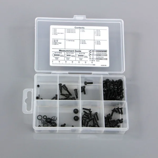 Traxxas Hardware kit, Mini MAXX or Mini XRT (contains all hardware used on Mini MAXX or Mini XRT)