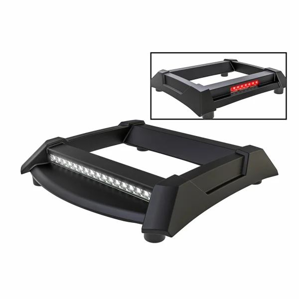 Traxxas Skid plate, roof (body) (with LED lights) (fits 10711 body)