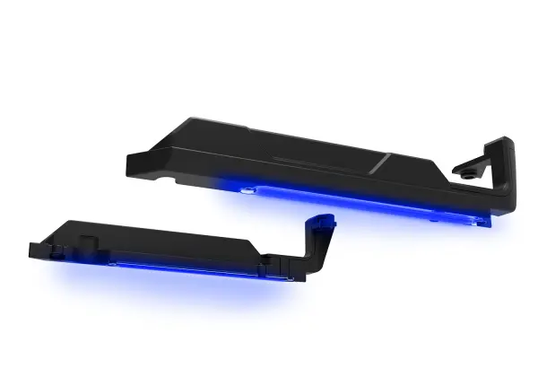 Traxxas LED light set, blue, complete (underbody) (fits Mini MAXX) (requires 6588X power supply) — image 2 of 2