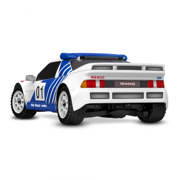 Traxxas Mini Rally VXL - Ford RS200