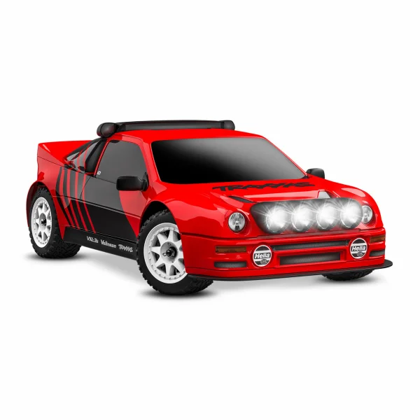 Traxxas Mini Rally VXL - Ford RS200