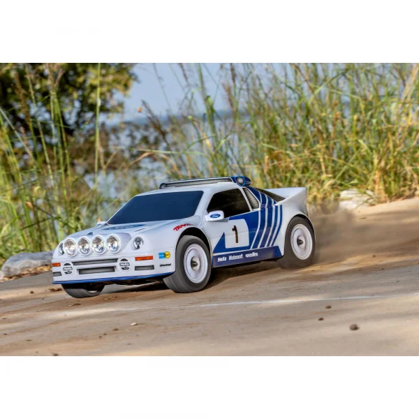 Traxxas Mini Rally VXL - Ford RS200