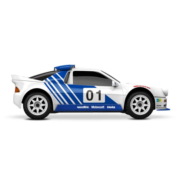 Traxxas Mini Rally VXL - Ford RS200