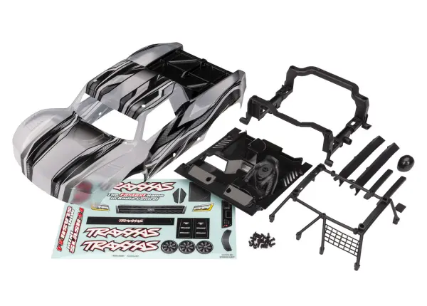 Traxxas Mini Slash 4X4 ProGraphix Body w/ Mount &mdash; image 2 of 2