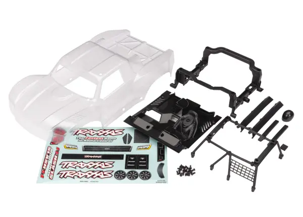 Traxxas Mini Slash 4X4 Clear Body &mdash; image 2 of 2