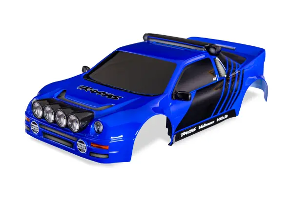 Traxxas Mini Rally VXL Ford RS200 Blue Body &mdash; image 2 of 2