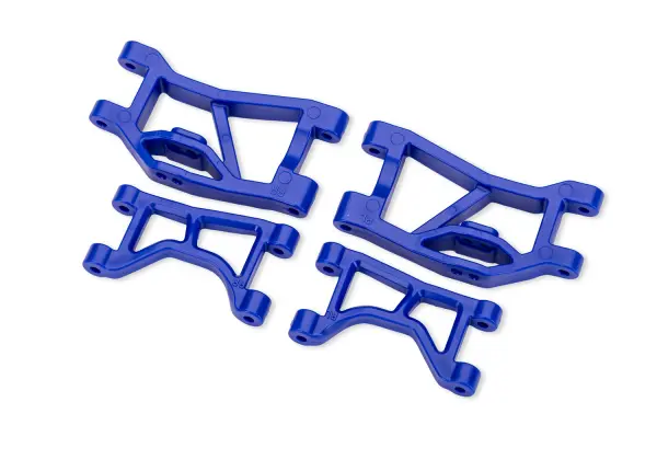 Traxxas Blue Rear Upper + Lower Suspension Arms (L+R) — image 2 of 2