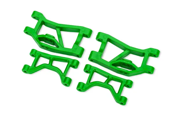 Traxxas Green Rear Upper + Lower Suspension Arms (L+R) &mdash; image 2 of 2