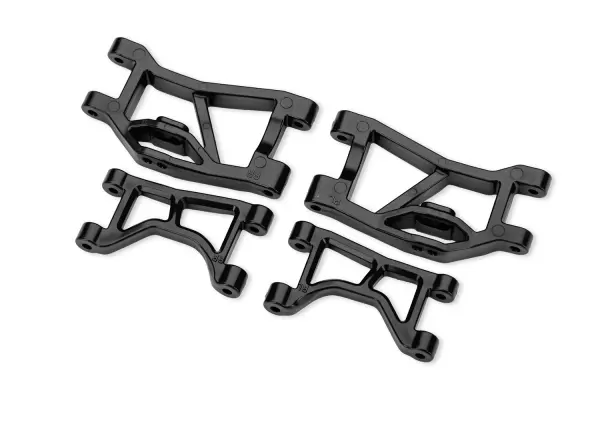 Traxxas Black Rear Upper + Lower Suspension Arms (L+R) &mdash; image 2 of 2