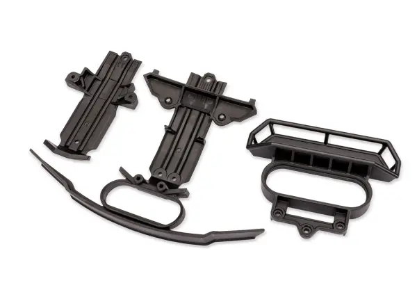 Traxxas Front and Rear Skid Plates w/ Rear Bumper — image 2 of 2