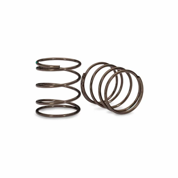 Traxxas Mini GTR Springs (1.36-Rate Green Stripe) (2)