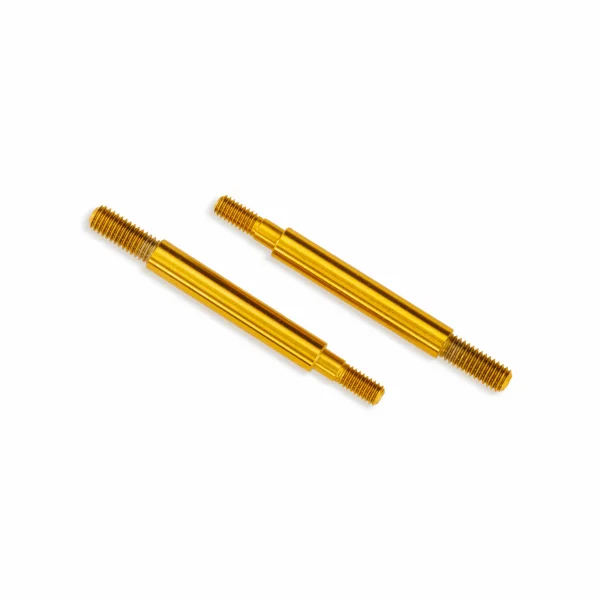 Traxxas Mini GTR Short TiN-Coated Shock Shafts (2)