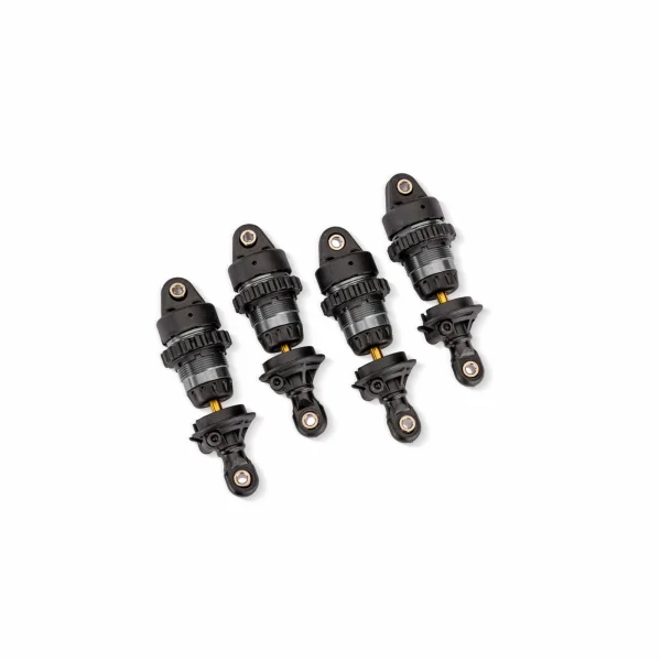 Traxxas Grey Aluminium Mini GTR Short Shocks (4)