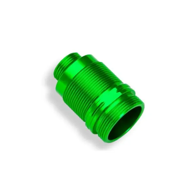 Traxxas Green Aluminium Short Mini GTR Shock Body