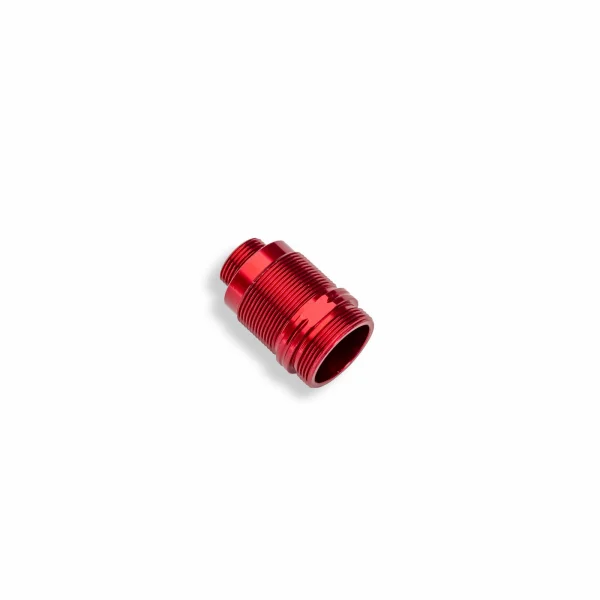 Traxxas Red Aluminium Short Mini GTR Shock Body