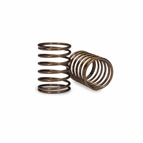 Traxxas Short Ultra Shock Springs (1.16-Rate Green Stripe) (2)