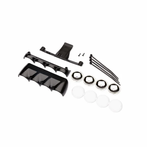 Traxxas Black LED Light Pod Housing