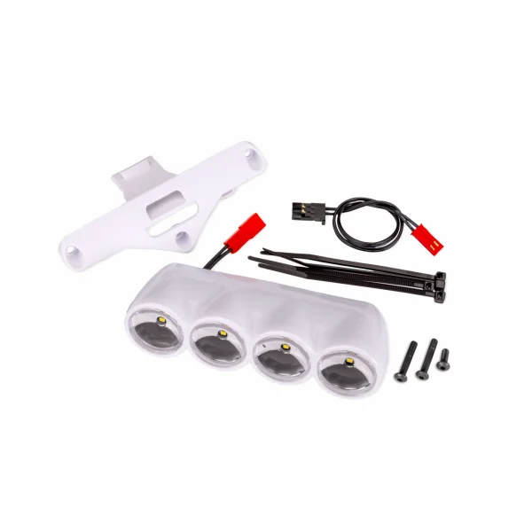 Traxxas White Ford RS200 LED Light Pod