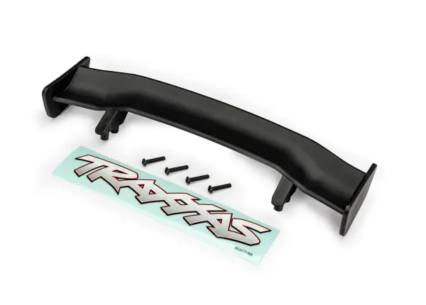 Traxxas Wing/ 4x20mm BCS (4) — image 2 of 2
