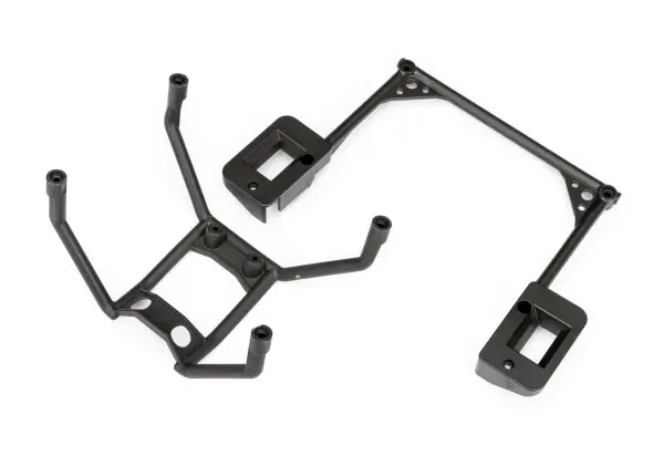 Traxxas Body mounts, rear (upper + lower) &mdash; image 2 of 2