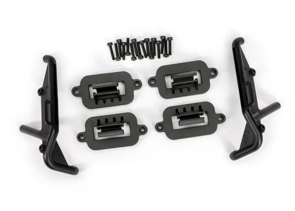 Traxxas Latch, body mount, front (left + right)/ 3x15mm CS (16) (for clipless body mounting) (attaches to 10911 body) &mdash; image 2 of 2