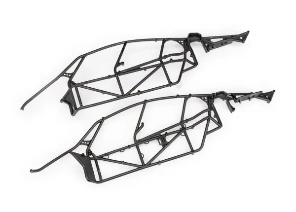 Traxxas Cage, body (left + right) (attaches to 10911 body) &mdash; image 2 of 2