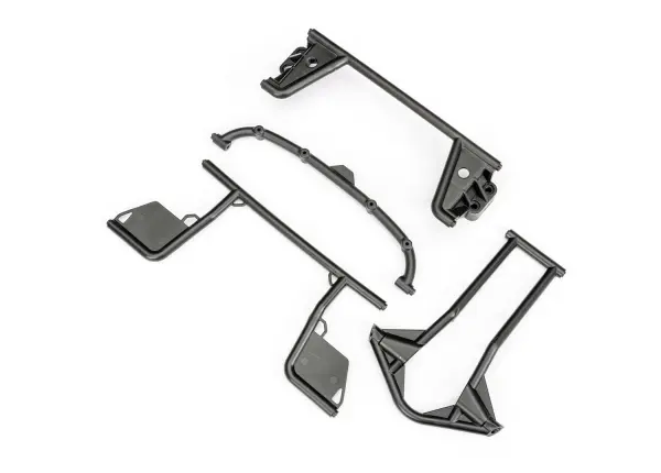 Traxxas Crossbars, body cage (front + rear) (attaches to 10911 body) &mdash; image 2 of 2