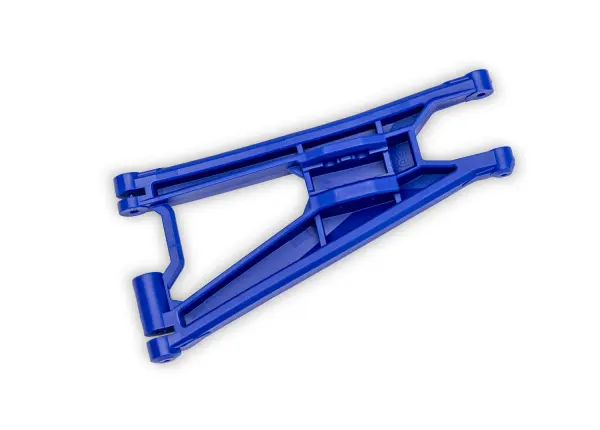 Traxxas Suspension arm, lower, blue (right, front) (1) &mdash; image 2 of 2