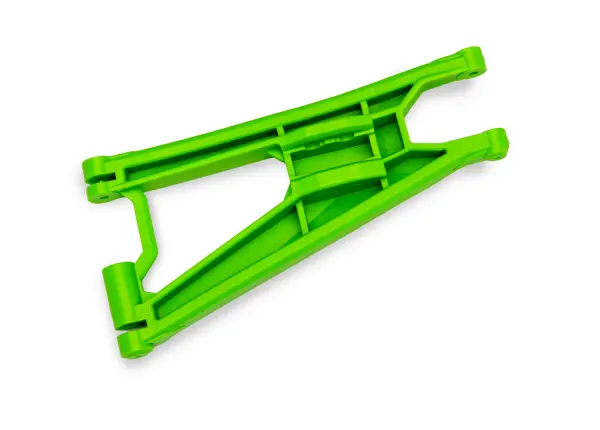 Traxxas Suspension arm, lower, green (right, front) (1) &mdash; image 2 of 2