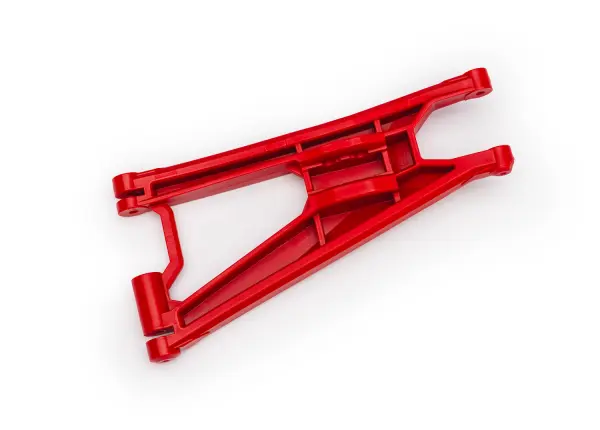 Traxxas Suspension arm, lower, red (right, front) (1) &mdash; image 2 of 2