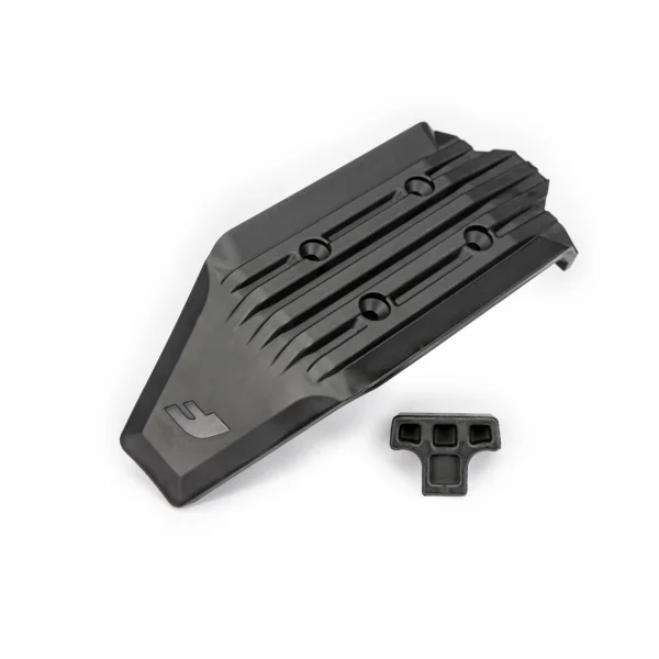 Traxxas Skid plate, front (1)/ rubber impact cushion (1)