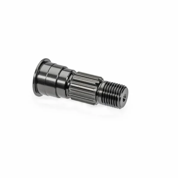 Traxxas Stub axle, front, 6061-T6 aluminium (grey-anodised)