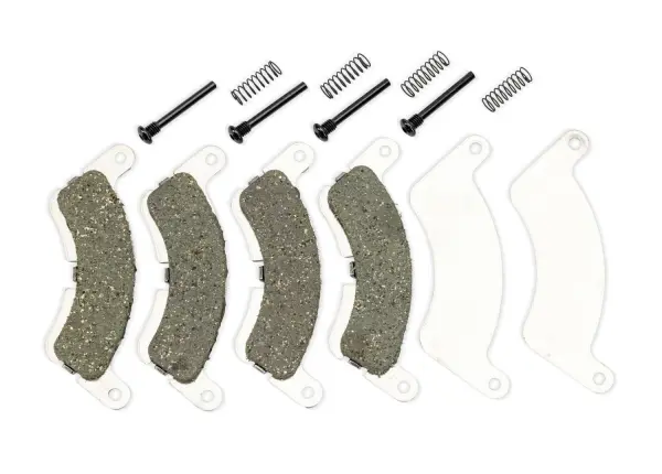 Traxxas Brake pads/ return spring, front/ 3x20mm screw pins (4) — image 2 of 2