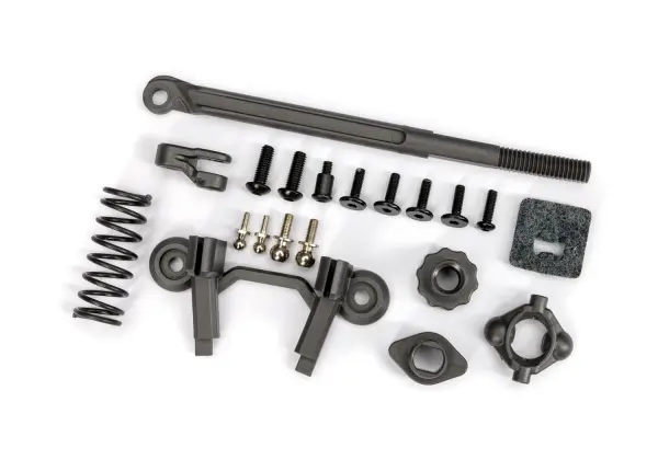 Traxxas Brake linkage/ servo horn, front/ mounting hardware &mdash; image 2 of 2